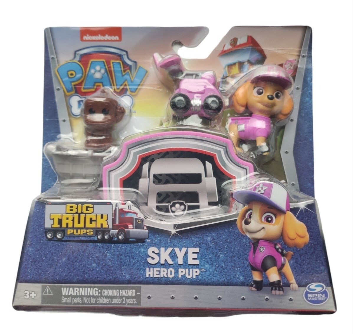 Nickelodeon Paw Patrol Big Truck Pups Hero Pup - Skye - NEW IN BOX