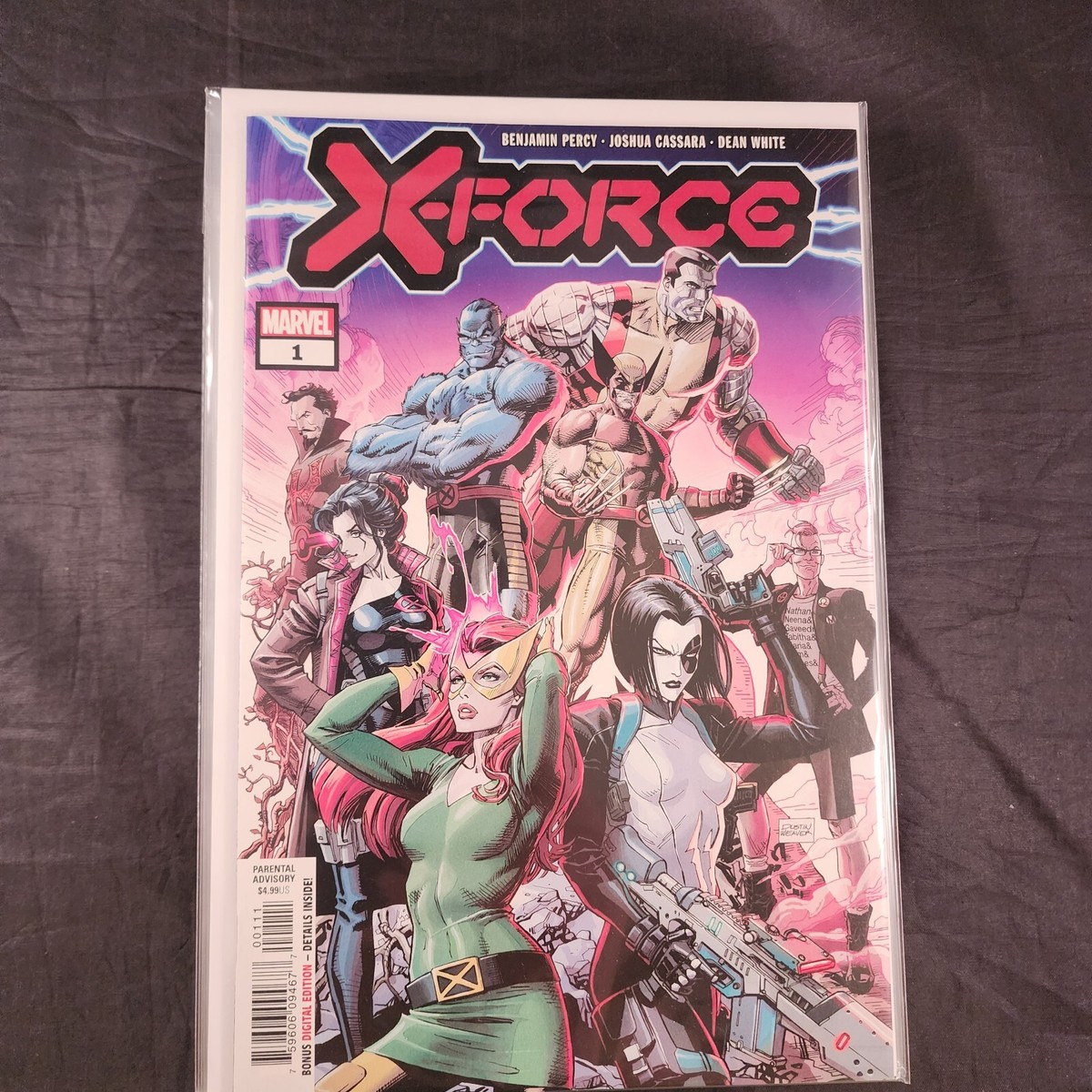 X-Force 1 2 3 4 5 6 7 8 9 10 11 12 13 Marvel Comics Xforce | eBay