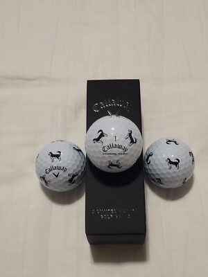 Callaway Chrome Tour Limited Edition Husky (1 Sleeve) Big Dog Eat