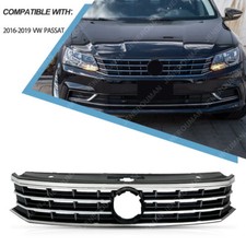For 2016 2017 2018 2019 Volkswagen Passat Grille Front Bumper Upper Chrome Grill For 2016 2017 2018 2019 Volkswagen Passat Grille Front Bumper Upper Chrome Grill