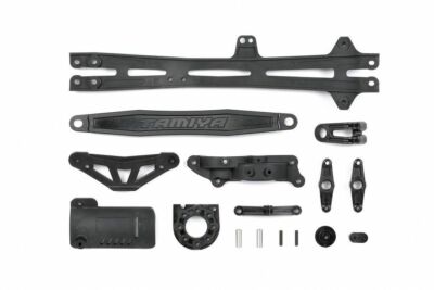 TAMIYA ERSATZTEIL D-PARTS / D-TEILE FÜR TT-01E CHASSIS # 300051319