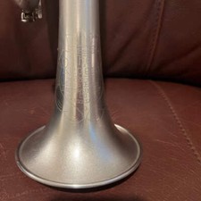 Reynolds Regent Ohio Band Instruments  1940s Bb Trumpet SN 13498 silver  ra