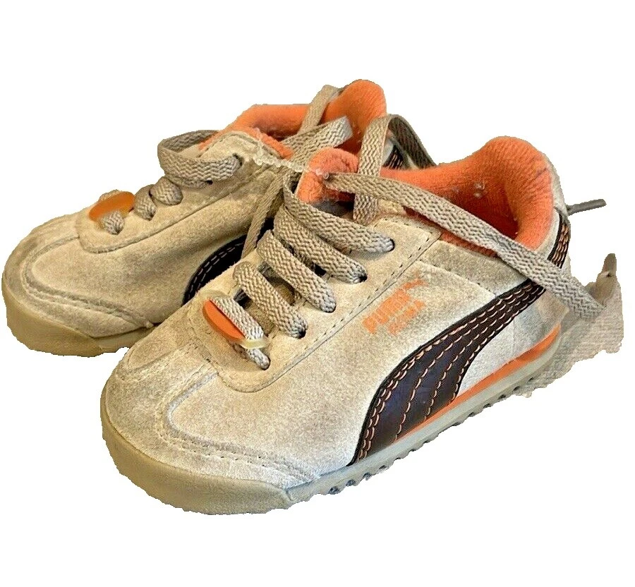 PUMA Brown Baby Shoes
