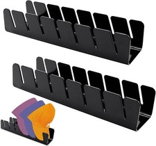 2Pcs Hat Organiser Rack for Baseball Caps Storage Stand Holder Display Stand