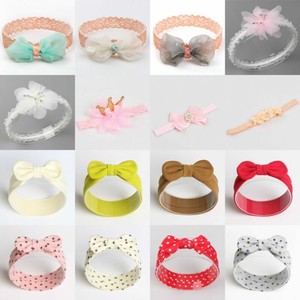 For Girl Baby Kids Hair Decor Hair Bows Headband Band Boutique