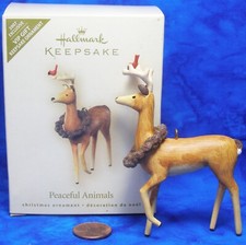 Hallmark Keepsake Ornament "Peaceful Animals" 2007 VIP Gift Exclusive