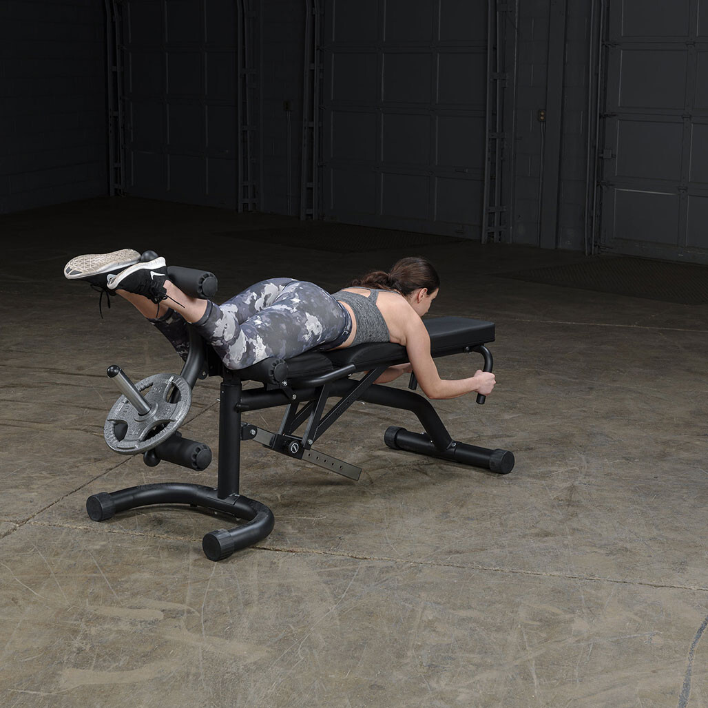 Body-Solid Leverage Flat Incline Decline Bench