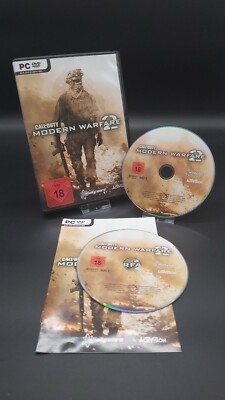 Call of Duty: Modern Warfare 2 (PC, 2009) Code Wahrscheinlich Eingelöst