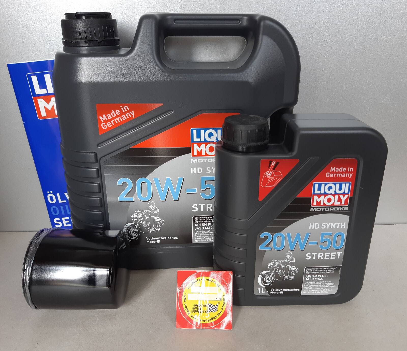 Oil Change Set Inspection Harley Davidson VRSCB 1130 V-Rod Sportster Oil Filter