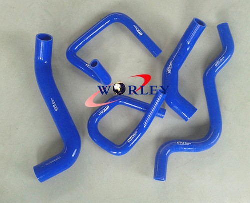 Black Silicone Radiator Hose Kit for Ford Falcon BA BF FG XR6 XR 6 6cyl new - Picture 5 of 6