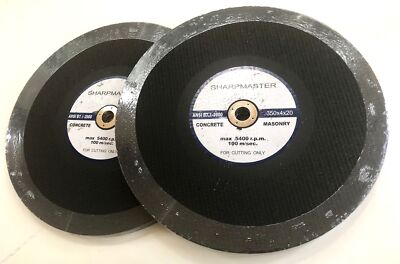 10pk 14'' Abrasive Concrete Masonry Stone Cutting Blades fits stihl Cut-Off Saw