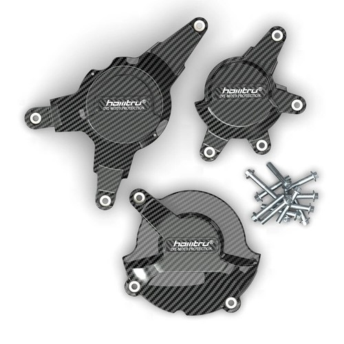 Juego de protección cubierta embrague cubierta motor Honda CBR1000RR 08-16 CBR1000 RR - Imagen 7 de 16