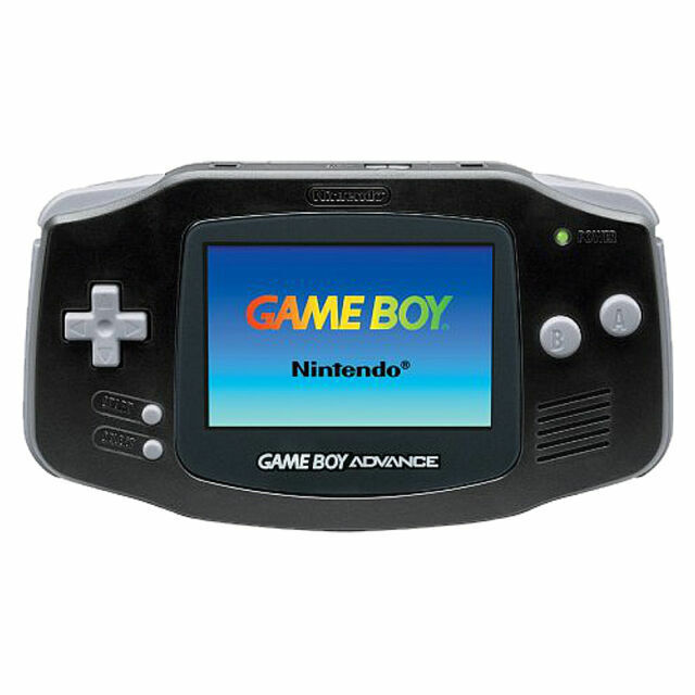 game boy advance console