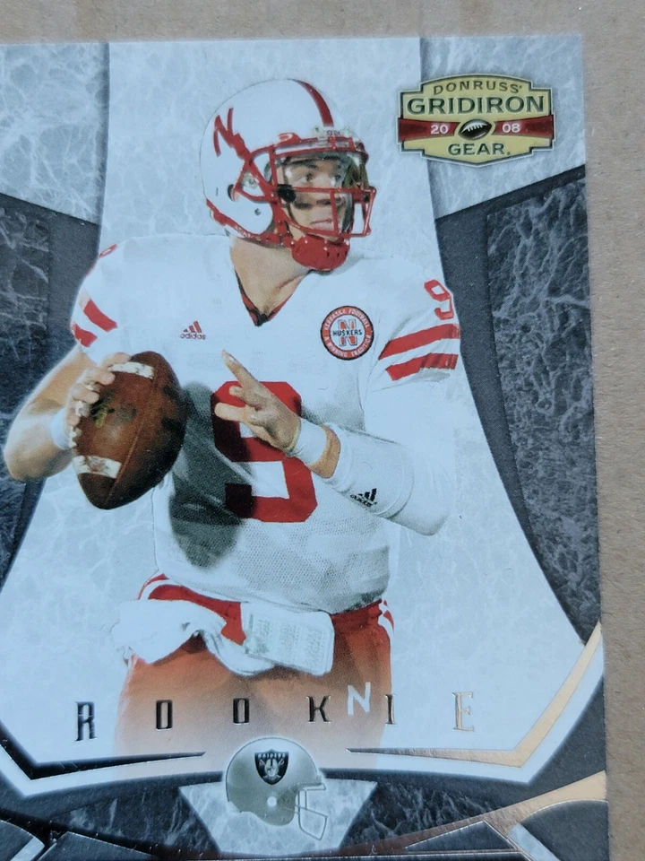Sam Keller 2008 Donruss Gridiron Rookie Football Card 671/999 - Image 3 of 4