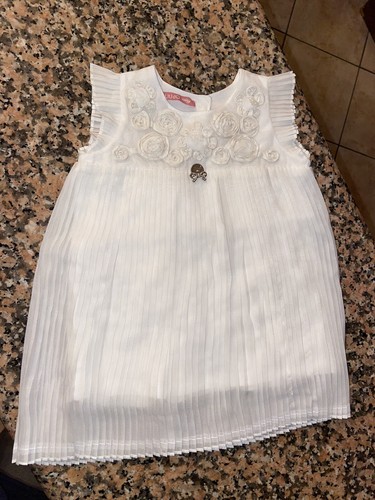 Bellissimo Abito Bimba 9 Mesi Liu Jo Bianco Per Cerimonie , Battesimo | eBay