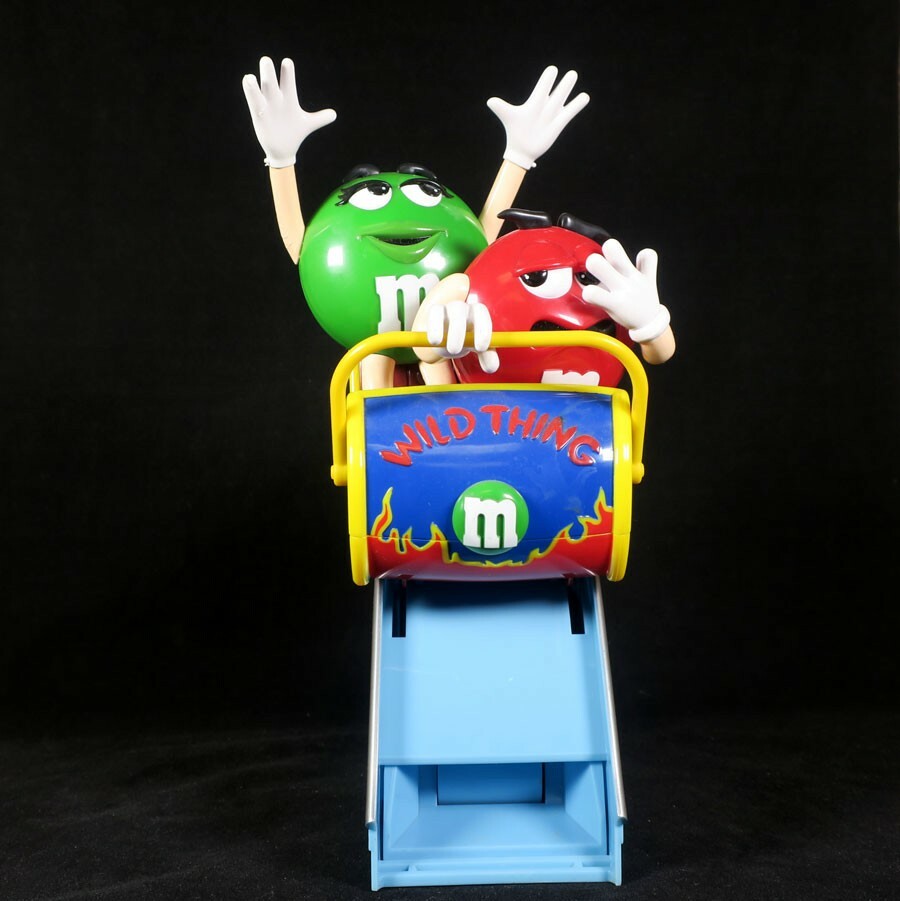 M&M's Wild Thing Roller Coaster Candy Dispenser (2002) eBay