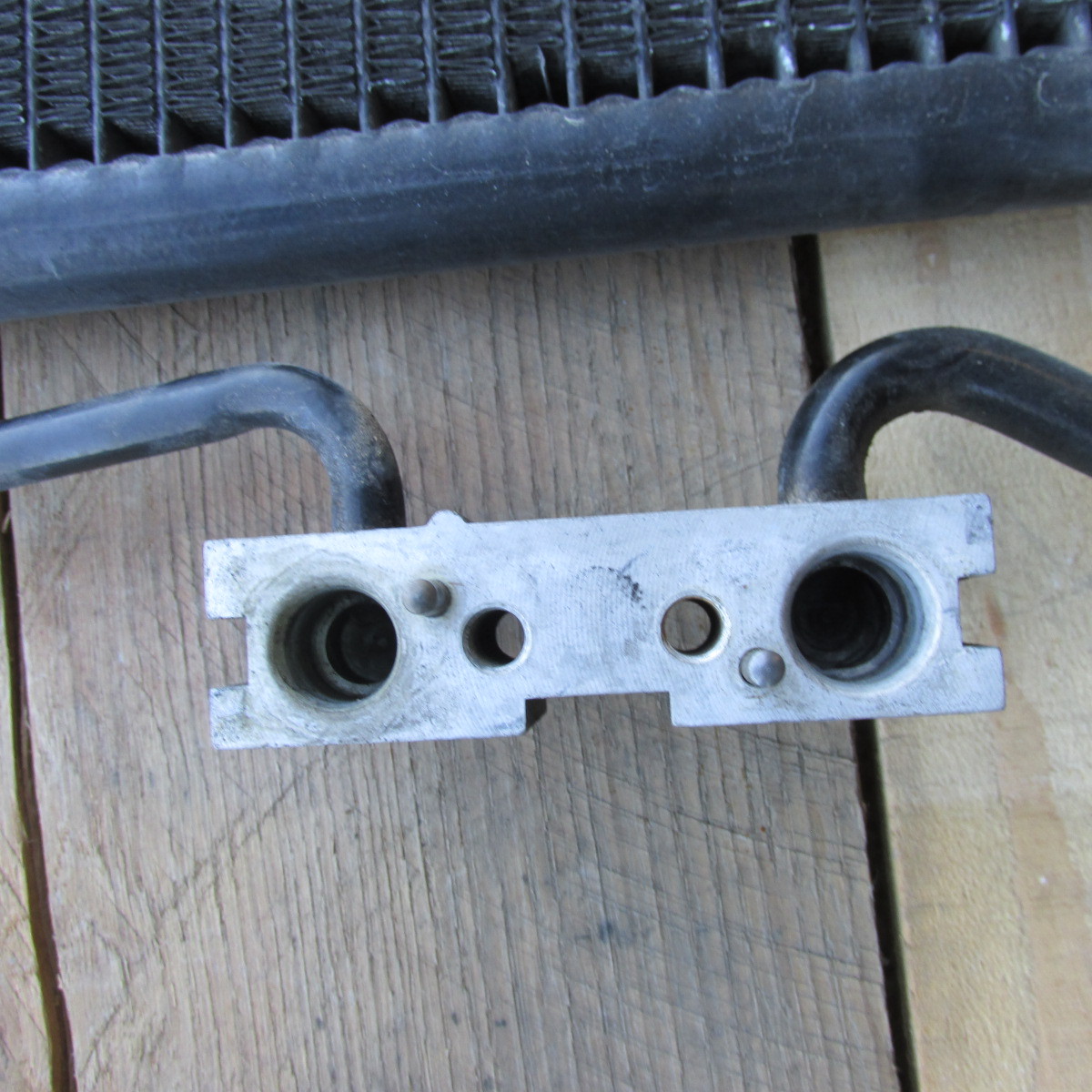 BMW E38 740i 740iL 750iL AIR CONDITION AC A/C CONDENSER RADIATOR 