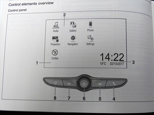 GENUINE VAUXHALL CORSA E 2015-2019 OWNERS MANUAL HANDBOOK NAVIGATION WALLET PACK - Picture 6 of 7