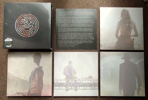WESTWORLD - BOX - SEASON 1-4 - 12 x 12" - LIMITED EDITION MARBLE VINYL - MONDO - Picture 6 of 23