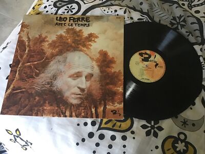 LP LEO FERRE . MIT ZEIT
