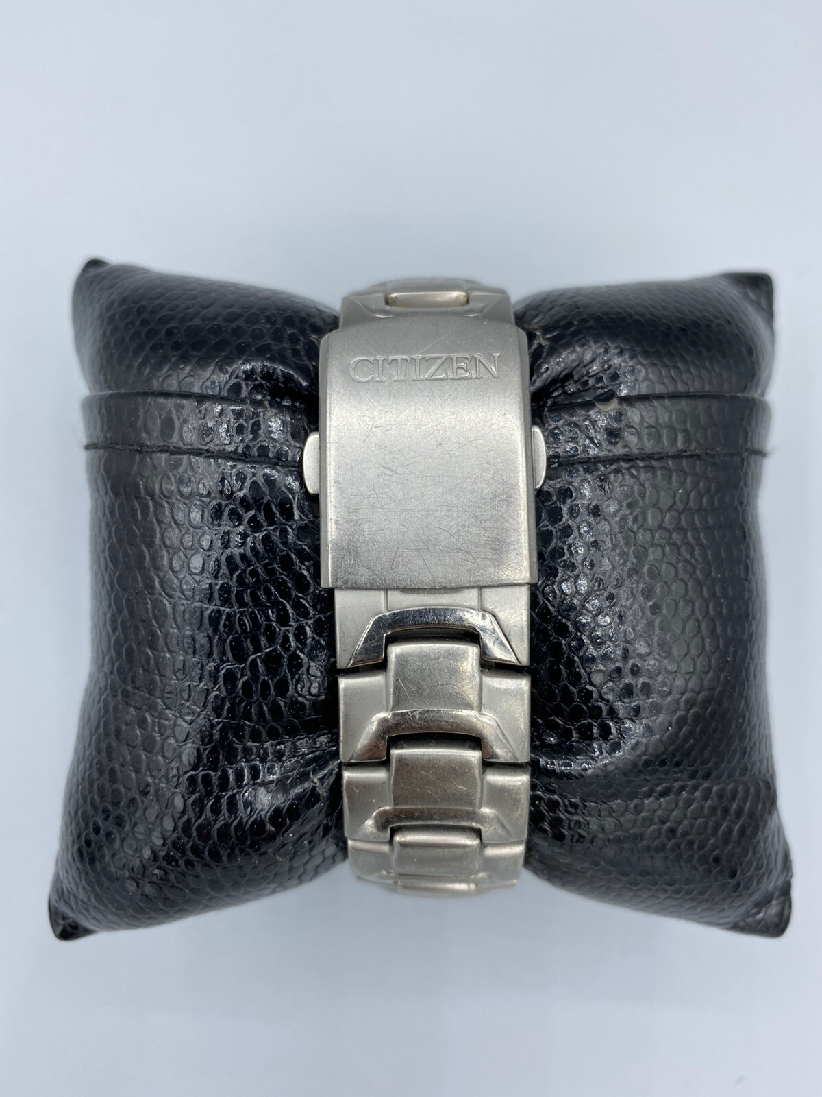 citizen eco drive titanium marinaut