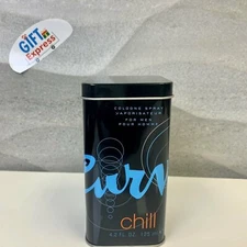 Curve Chill Cologne by Liz Claiborne, 4.2 oz Cologne Spray for Men NEW