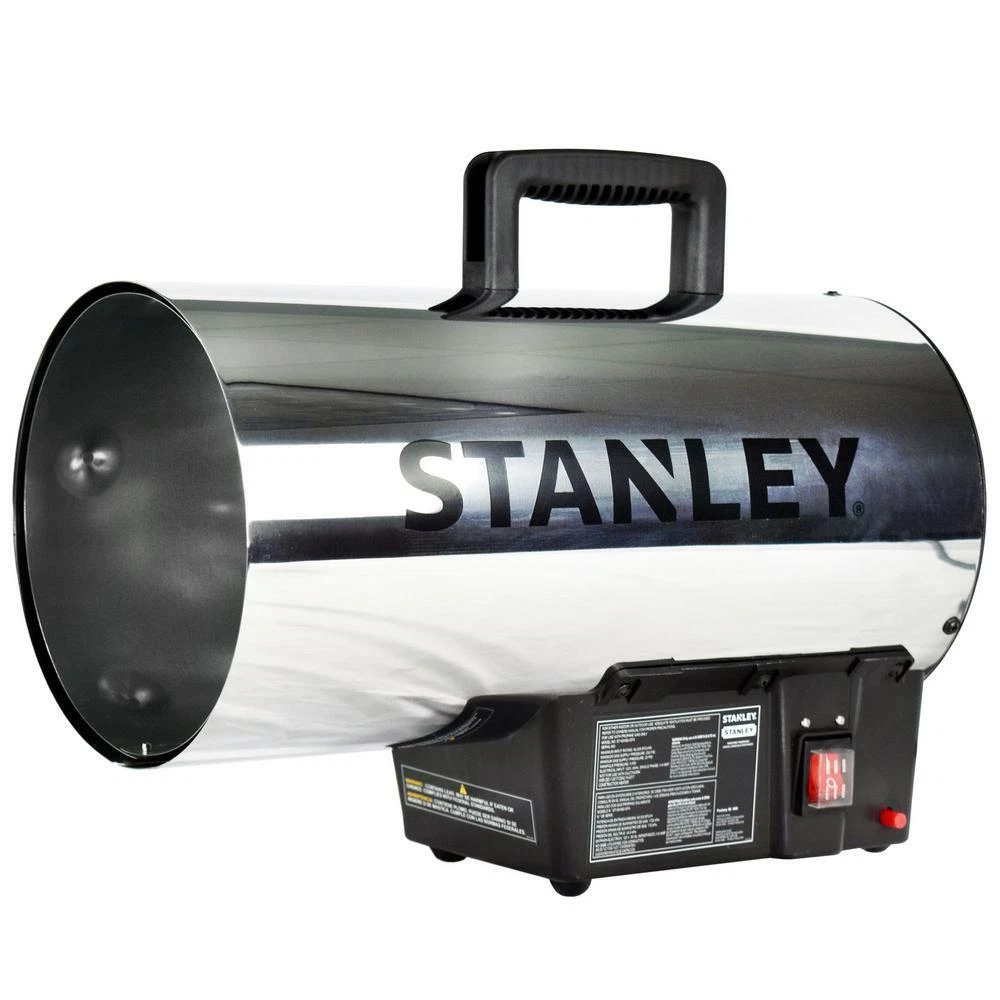 Stanley Outdoor Space Heater Forced Air Propane 60,000 BTU Push Button  Ignition 657888180623 | eBay