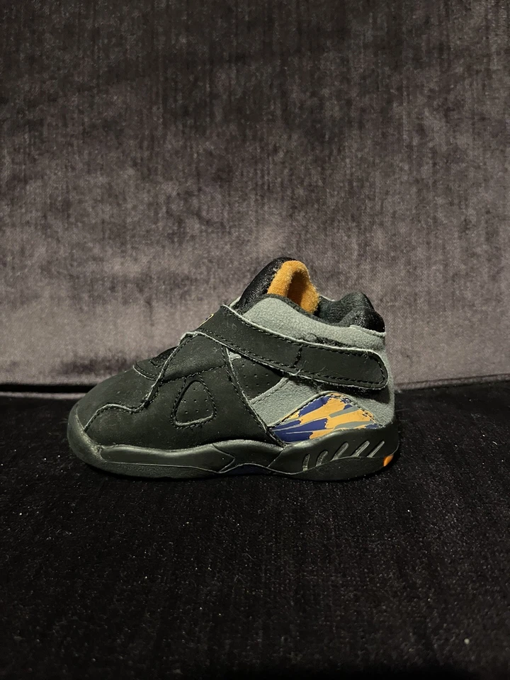 Nike Air Jordan VIII 8 Phoenix Suns 2013 Retro BT Niño pequeño 305360-043 talla 5c Foto 2 de 4