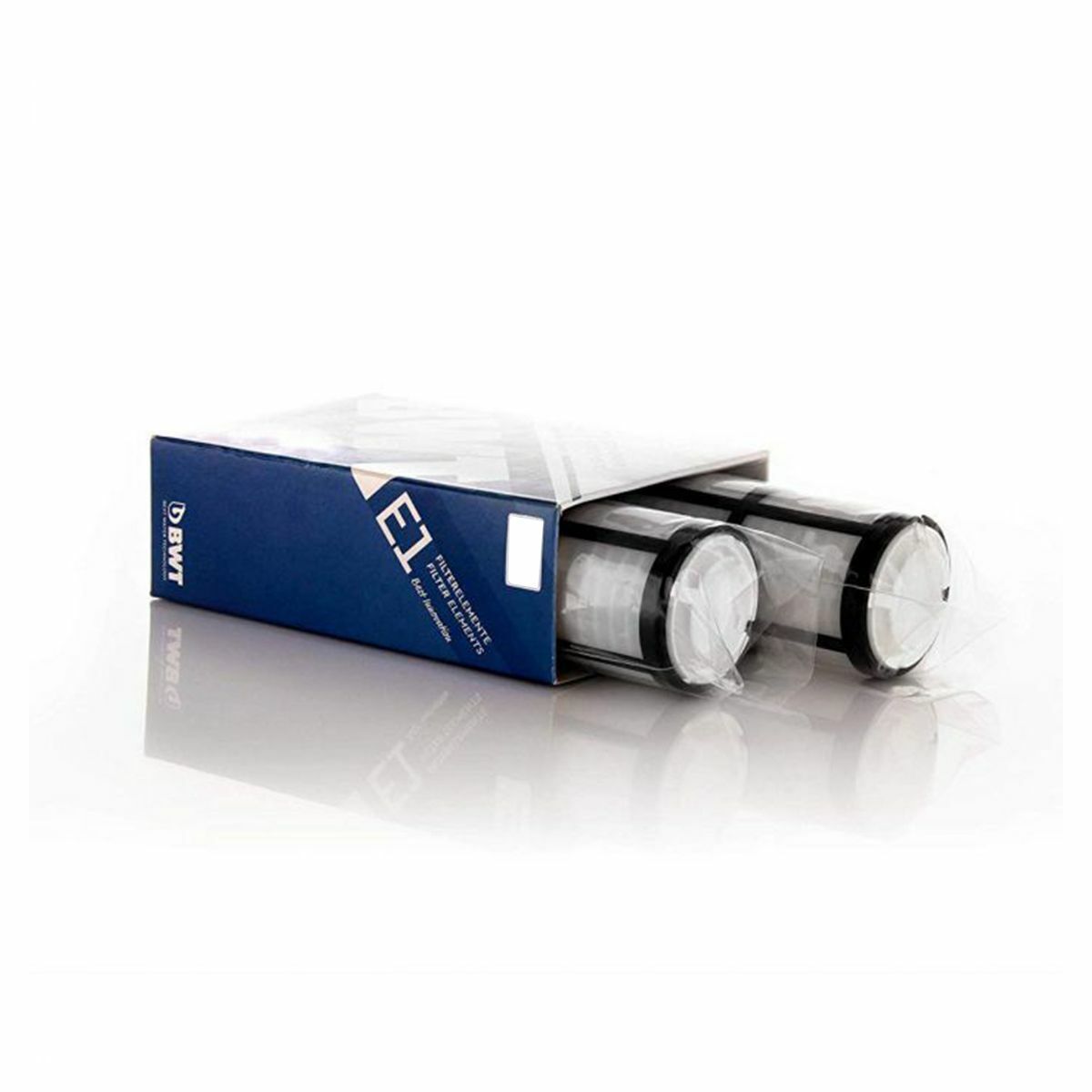 BWT Filterelement für E1 Filter 2er Pack 10386 Ersatzfilter Wasserfilter Filter