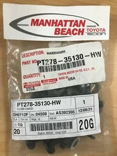 07-14 FJ CRUISER ROOF RACK HARDWARE KIT BOLTS AND WASHERS  PT278-35130-HW