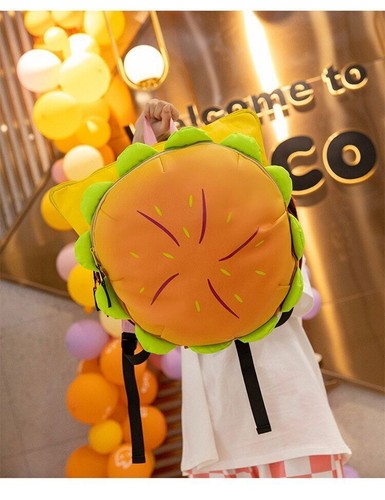 Hamburger Rucksack Schülerrucksack Damen Tasche Büchertasche Schüler - Bild 15 von 23