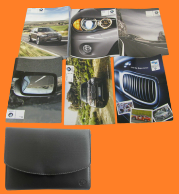 2010 BMW X6 X5 OWNERS MANUAL 48i 30i 35d 50i xDRIVE M OEM KIT US CASE