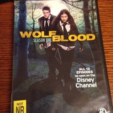 Wolfblood 1st First Season 1 One Complete Series DVD Set TV Show Collection Wolf