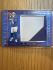 2025 Panini Origins - Rookie Jumbo Jerseys Number Patch Jaxson Dart, Blue /49