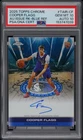 2025 Topps Chrome Autograph Issue Cooper Flagg RC BLUE /150 PSA 10/10 🔵