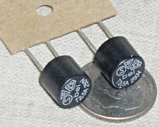 10 BEL MRT SUB MINIATURE MINI MICRO TIME LAG SLOW BLOW 2.5A 250V AC PCB FUSE USA