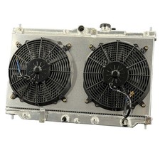 Car Accessories For Honda Prelude 93-96 Accord 90-93 Cooling Fan Shroud Radiator