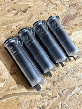 4X THYRM XL Double CellVault Battery Carrier Waterproof Survival Vault Clear 
