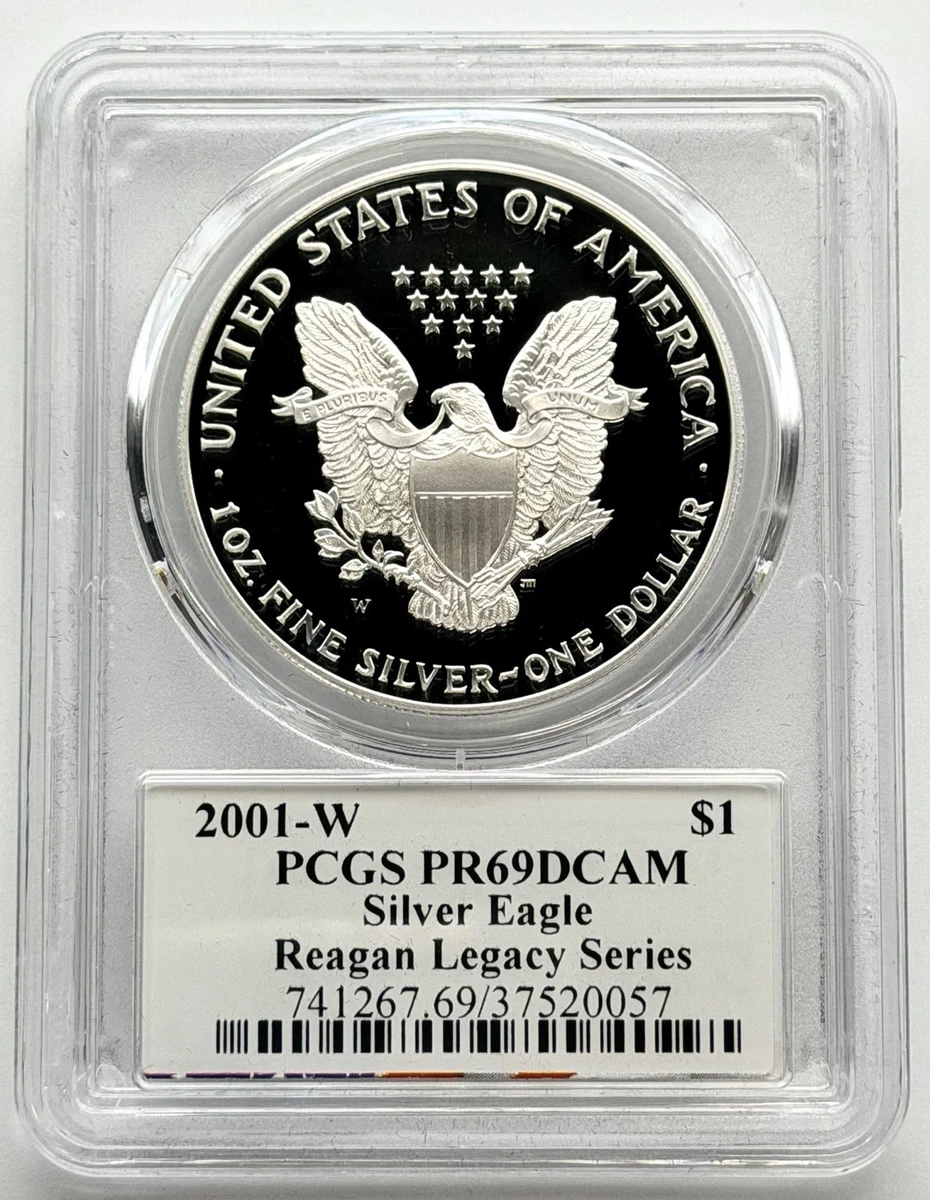 American Eagle 2001 Silver Bullion Coins for sale | eBay