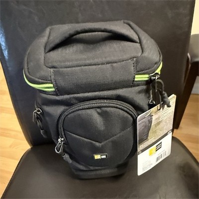 Case Logic Kontrast KDH101 Padded Camera Shoulder Bag Black Green