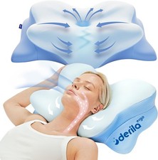 Cervical Memory Foam Neck Pillow Derila Ergo