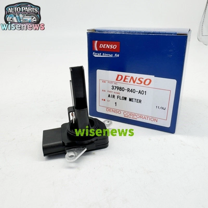 DENSO Mass Air Flow Sensor 37980-R40-A01 For Honda CR-V 10-15 Civic 12-15 2.4L - Image 4 of 4