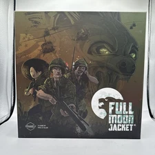 Modiphius Board Game Full Moon Jacket Box Unplayed