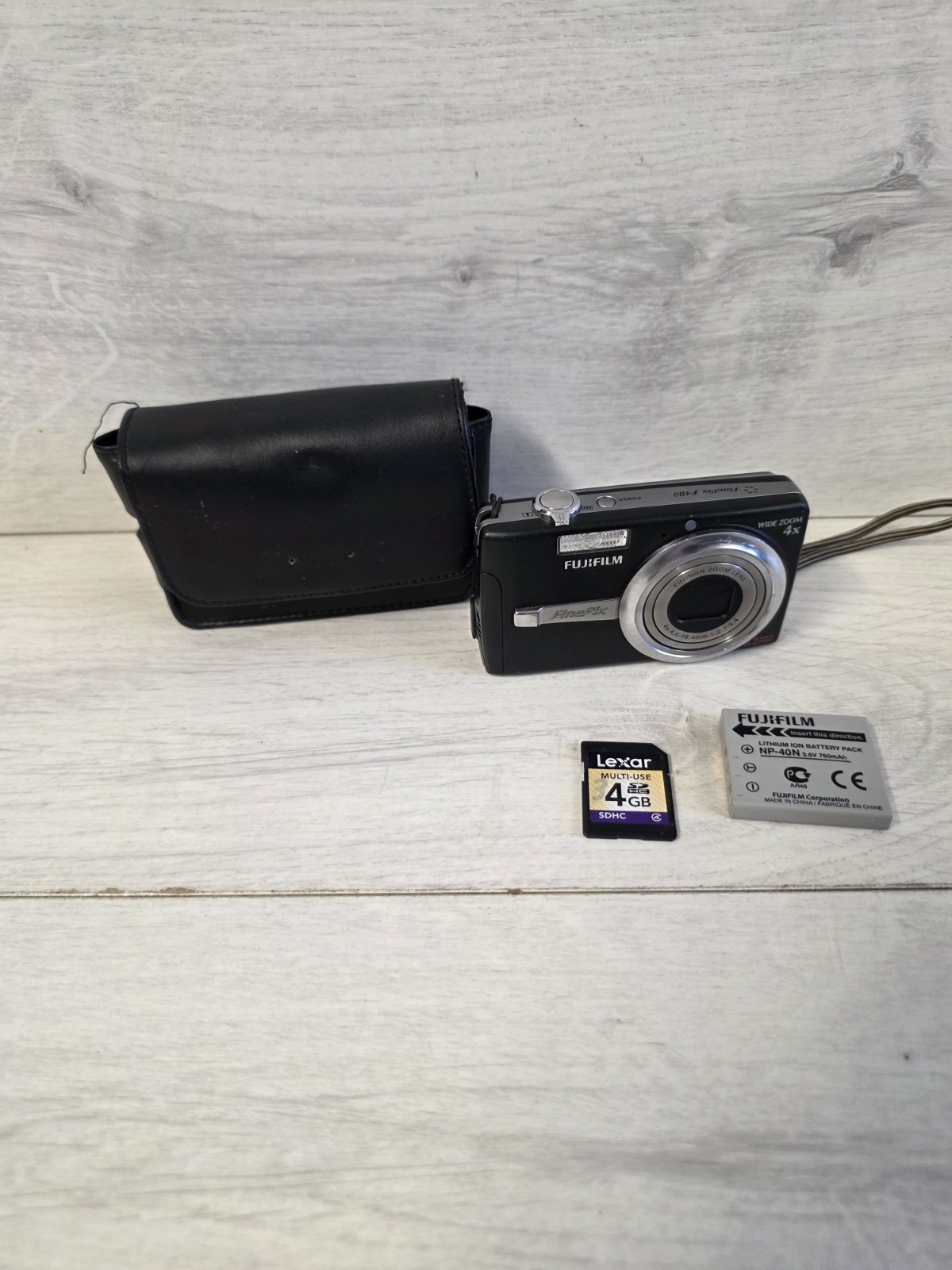 Fujifilm FinePix F480 Digital Camera - 8.2 MP - LCD 2.7"" - 4x Optical Zoom