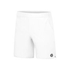 BIDI BADU Crew 9In Shorts Hombre Blanco