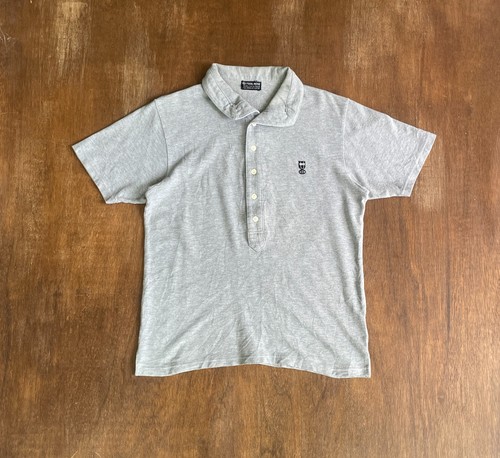 FINAL HOME Issey Miyake Logo Top Polo Made in Japan