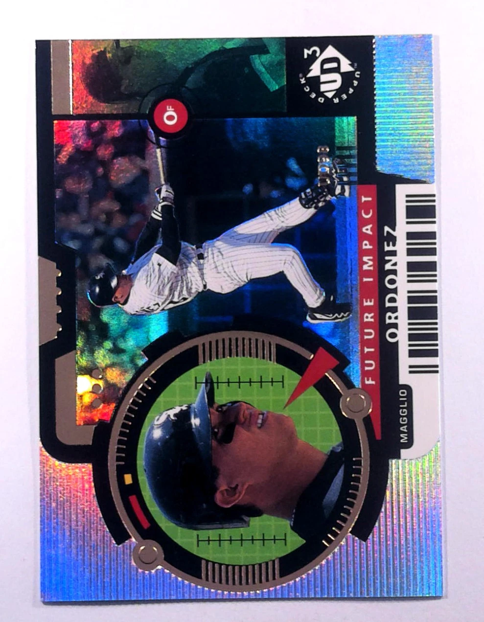 1998 Upper Deck UD3 #189 FI69 Magglio Ordonez
