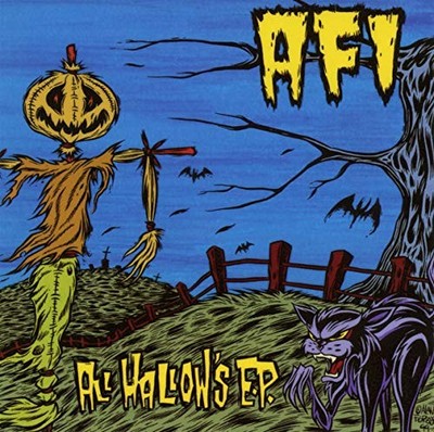 AFI - All Hallow's E.P. - AFI CD WGVG The Cheap Fast Free Post