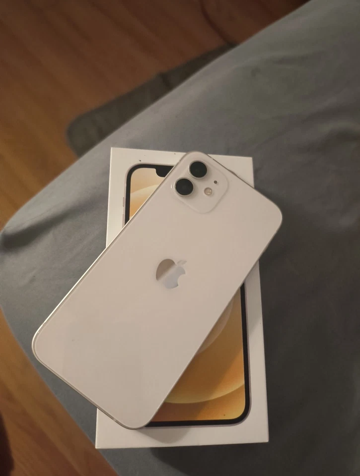 Apple iPhone 12 - 64 GB - White (Boost Mobile) - Image 3 of 3