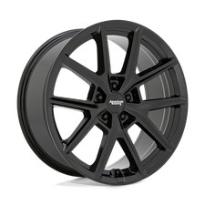 American Racing Ar943 Gloss Black Rims 17x8 5x1085x4.25 35 Mm